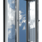 Алюминиевое окно Rehau /серия GFT1149