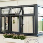 Алюминиевое окно Rehau /серия GFT1152